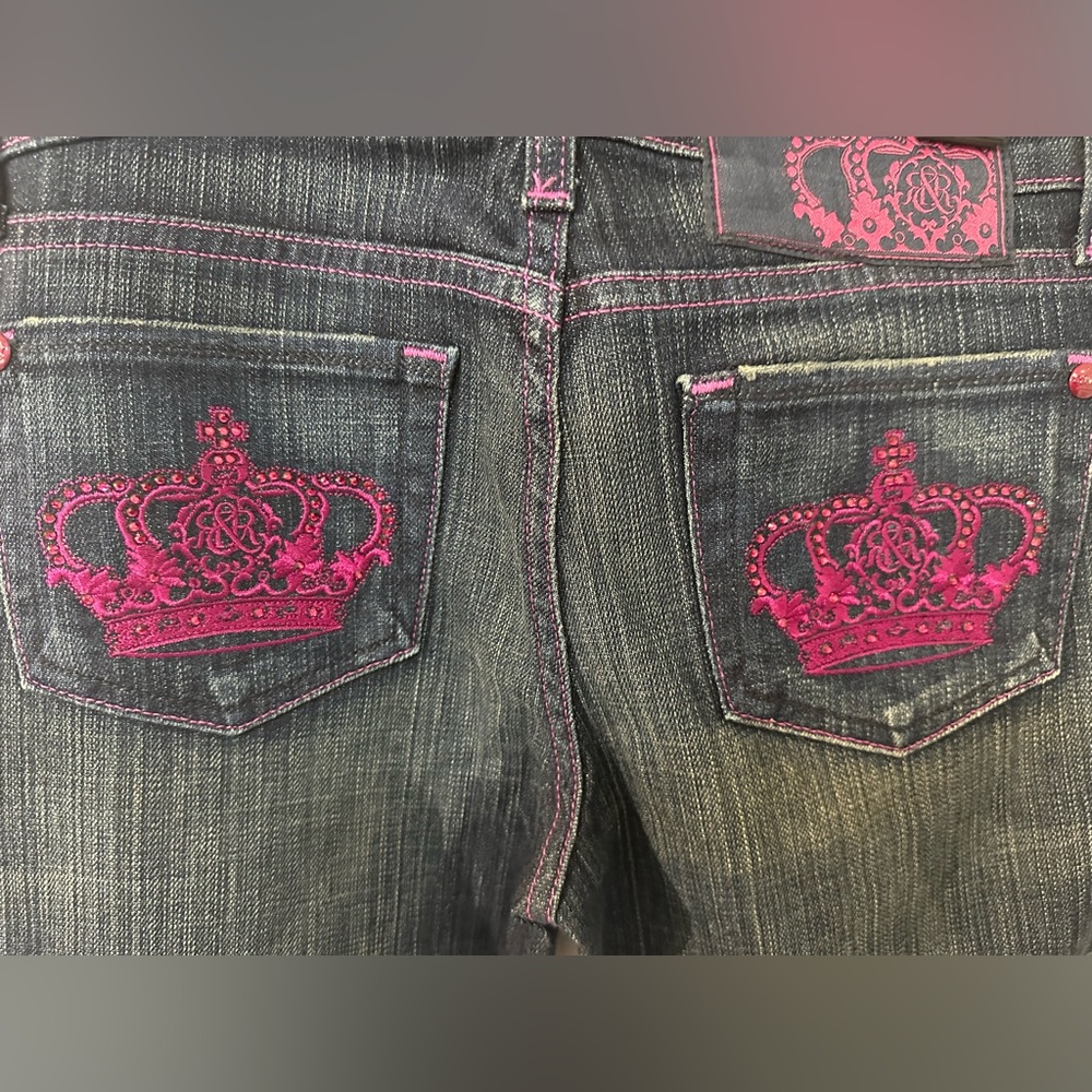 Rock & Republic capris -26 - Picture 3 of 4